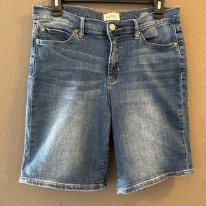 Nicole Miller Blue Denim Shorts Women’s Size 10